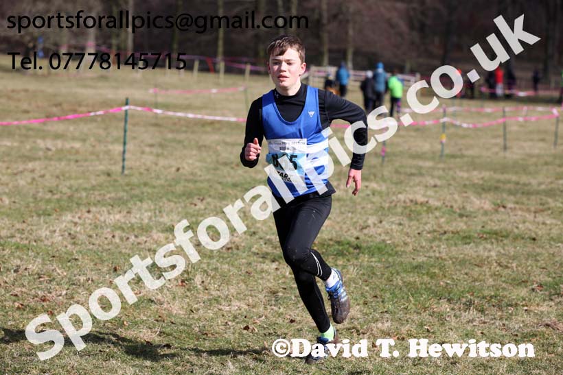 Boys under-15s Start Fitness NEHL, Alnwick. Photo: David T. Hewitson/Sports for All Pics
